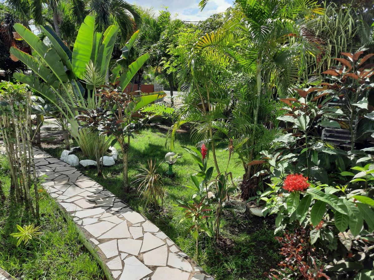 Le Jardin De Massieux Apartment Bouillante Luaran gambar