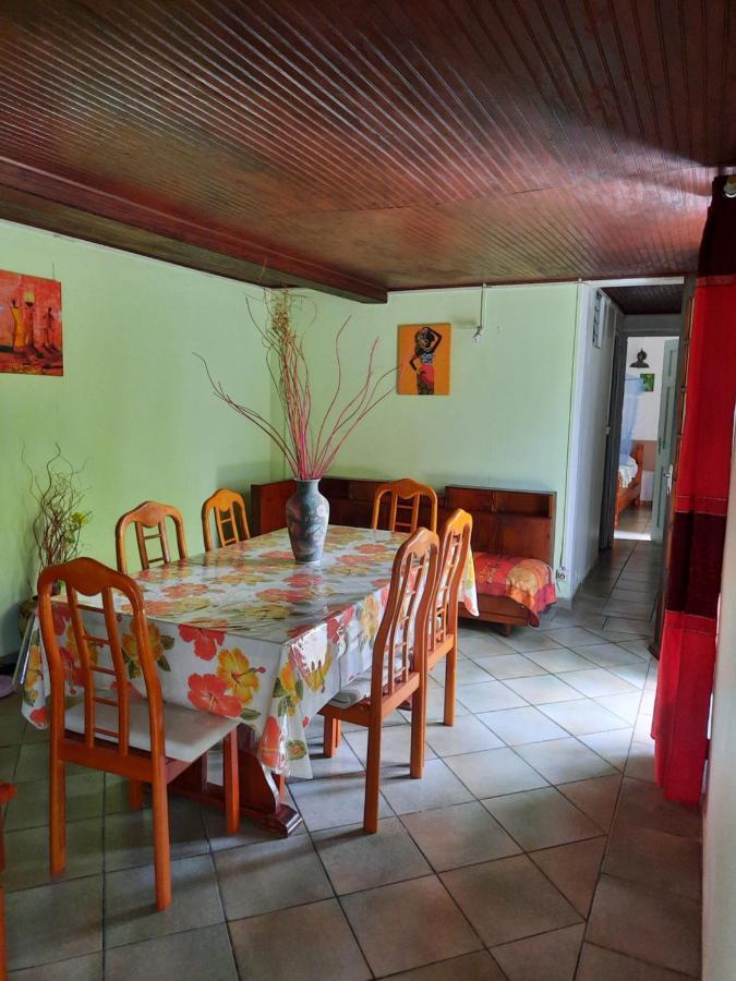 Le Jardin De Massieux Apartment Bouillante Luaran gambar