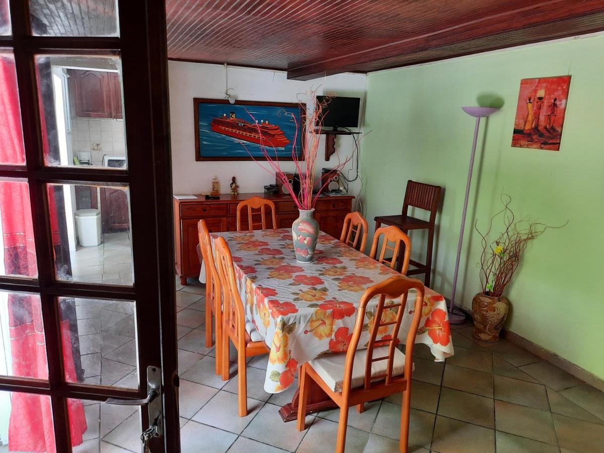 Le Jardin De Massieux Apartment Bouillante Luaran gambar