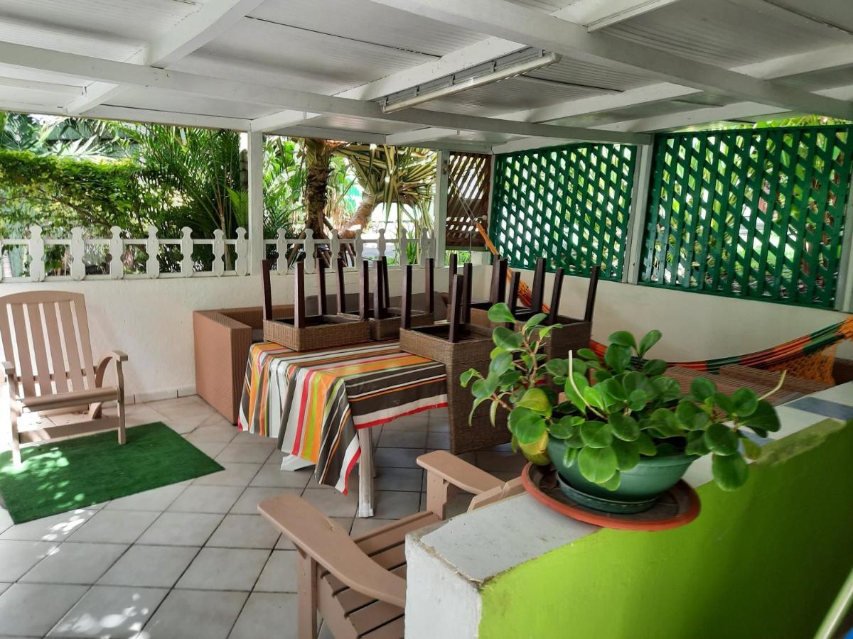Le Jardin De Massieux Apartment Bouillante Luaran gambar