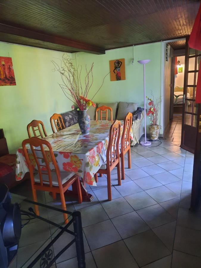 Le Jardin De Massieux Apartment Bouillante Luaran gambar