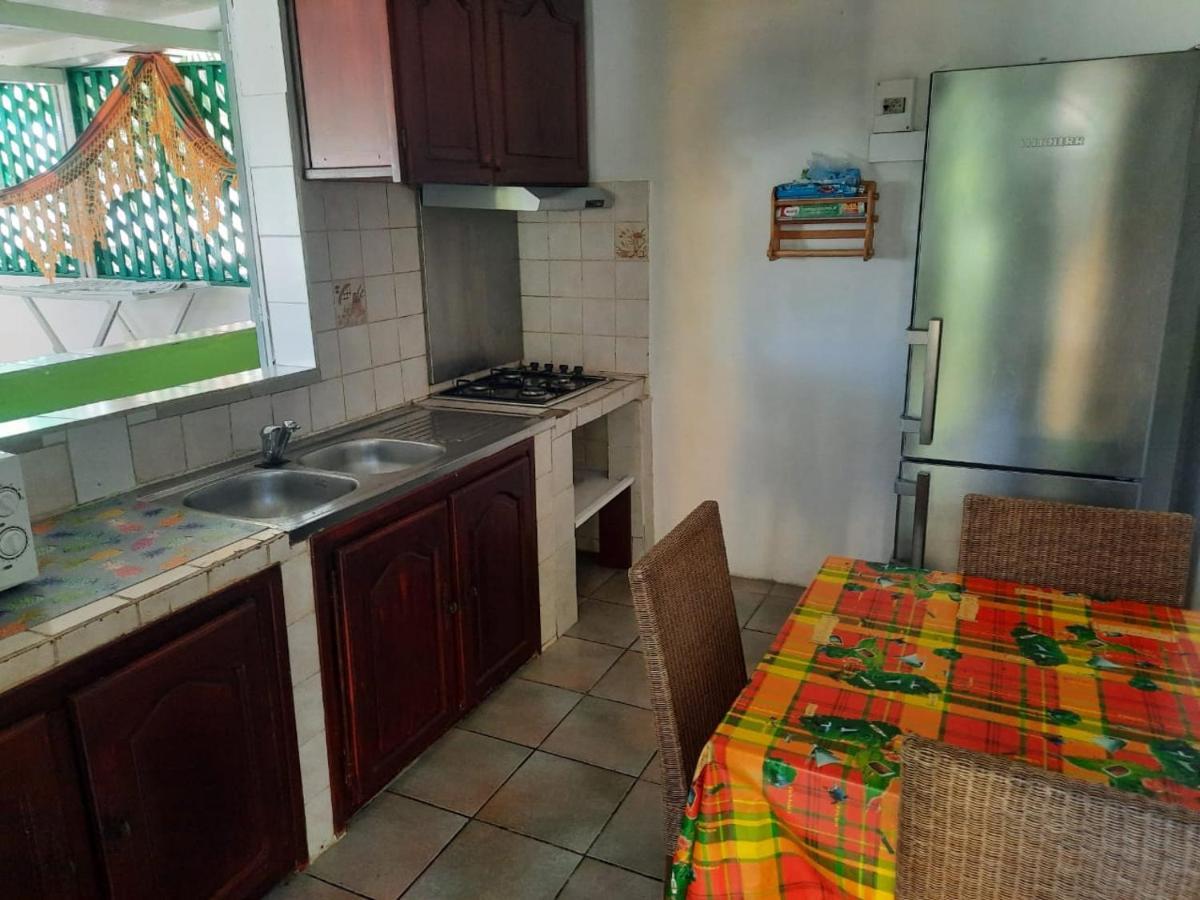 Le Jardin De Massieux Apartment Bouillante Luaran gambar