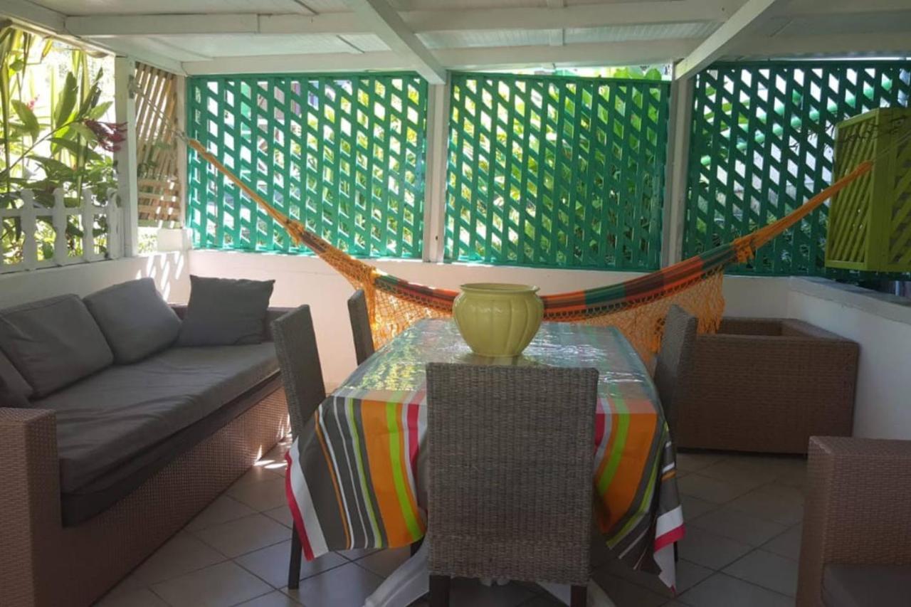 Le Jardin De Massieux Apartment Bouillante Luaran gambar